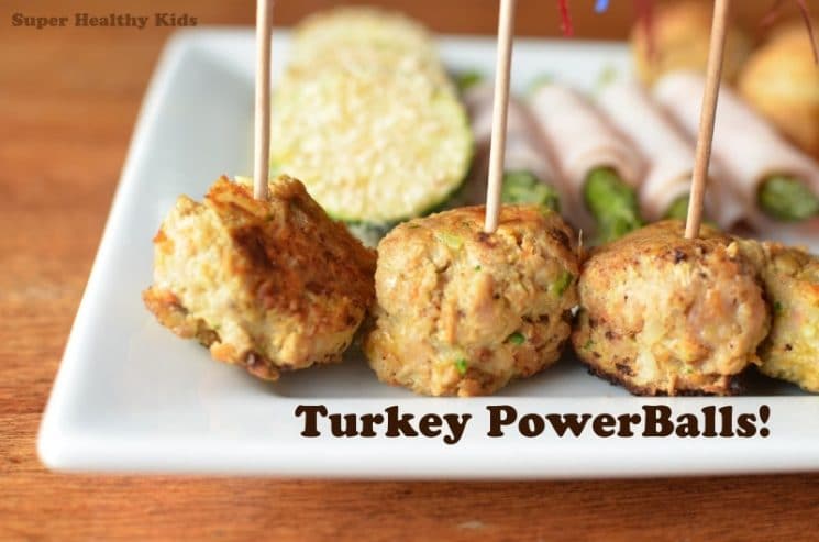 Appetizer Sample Platter with Turkey Power Balls! An appetizer guaranteed to please at your upcoming holiday party!